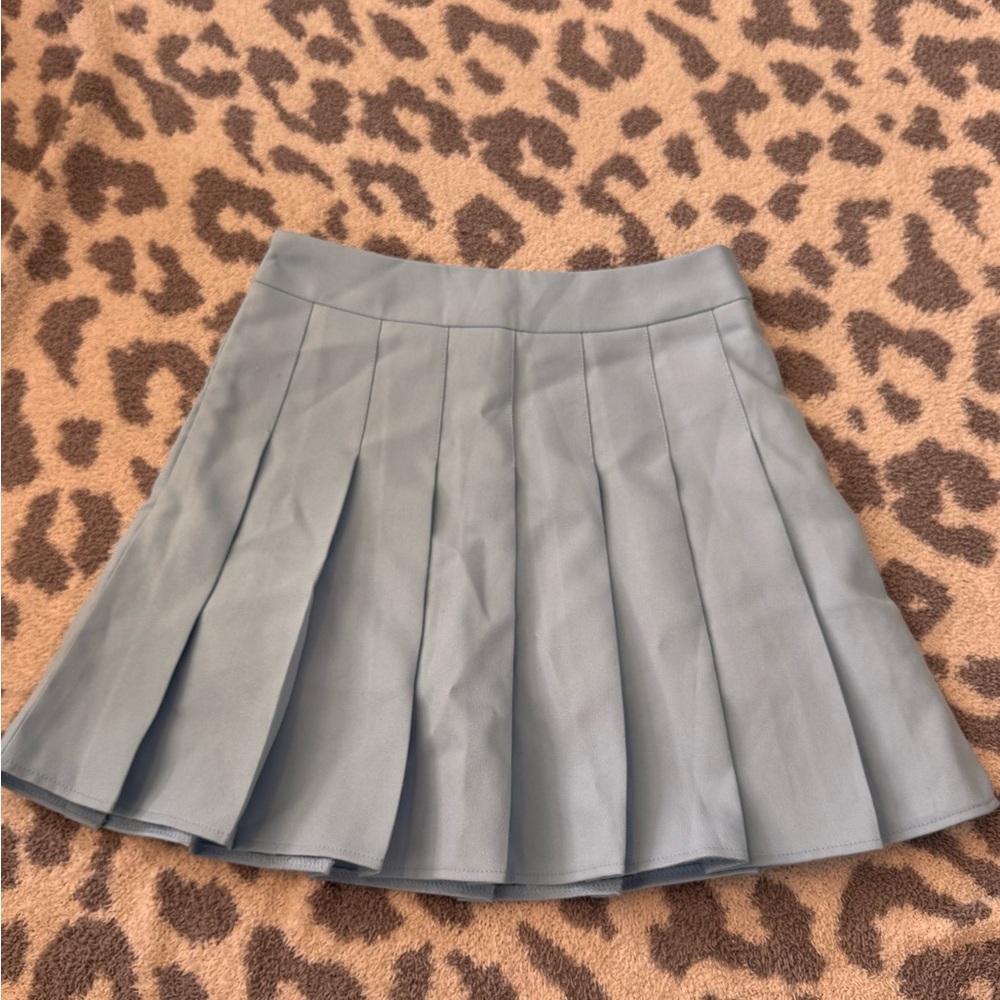 Pleated skirt